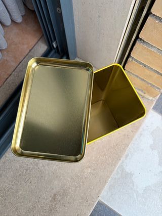 Caixa Metálica Cereais "Nestlé Nestum"