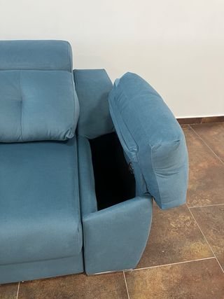 SOMOS TIENDA, A ESTRENAR SOFÁ CHAISELONGUE 290x175