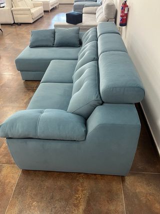 SOMOS TIENDA, A ESTRENAR SOFÁ CHAISELONGUE 290x175