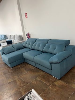 SOMOS TIENDA, A ESTRENAR SOFÁ CHAISELONGUE 290x175