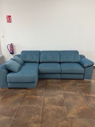 SOMOS TIENDA, A ESTRENAR SOFÁ CHAISELONGUE 290x175