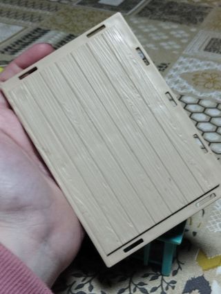 Lote de Muebles Little People y Schleich