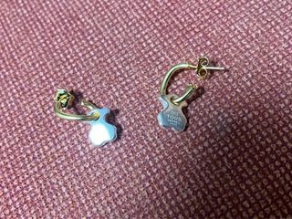 Pendientes Tous Oso Vermeil 925