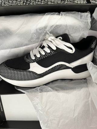 Deportivas Michael Kors Hombre Negras y Blancas