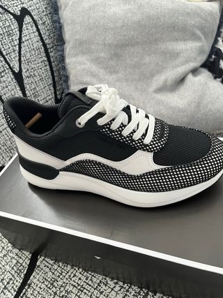 Deportivas Michael Kors Hombre Negras y Blancas