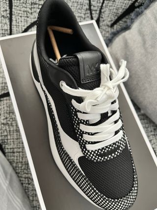 Deportivas Michael Kors Hombre Negras y Blancas