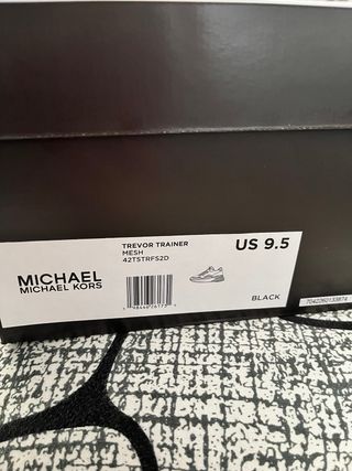 Deportivas Michael Kors Hombre Negras y Blancas
