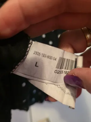 Camiseta de tirantes con lunares