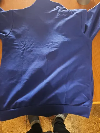 Chaqueta deportiva Adidas azul