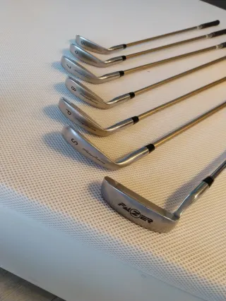 Juego de palos de golf