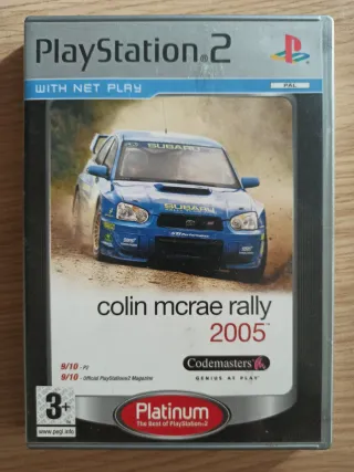 COLIN MCRAE RALLY 2005 PS2