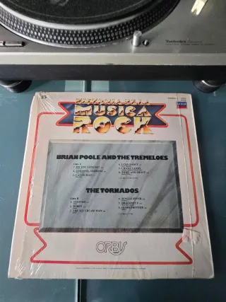 Vinilo Bryan Poole. The Tornados