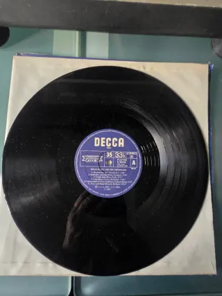 Vinilo Bryan Poole. The Tornados