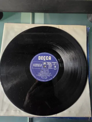 Vinilo Bryan Poole. The Tornados