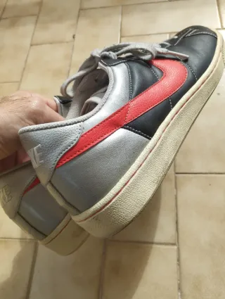 Scarpe Nike Uomo Nero Argento