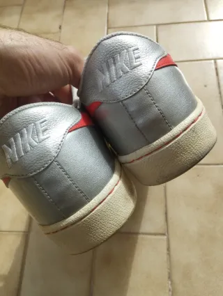 Scarpe Nike Uomo Nero Argento