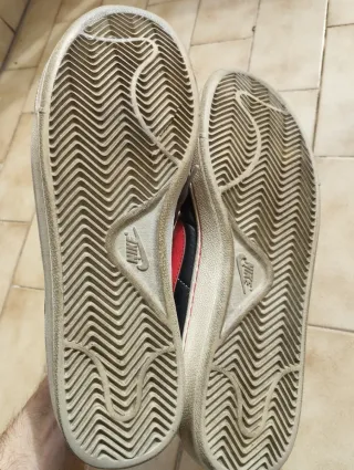 Scarpe Nike Uomo Nero Argento