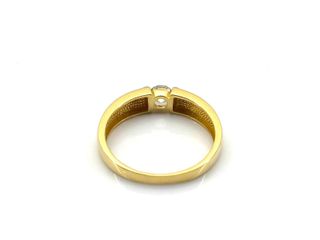E1802722-39 Sortija Oro 18k Circonita