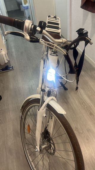 Bicicleta Eléctrica BTWIN