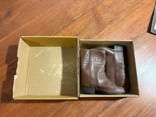 Botas camperas Dakota Boots Talla 21 Marrón