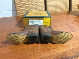 Botas camperas Dakota Boots Talla 21 Marrón