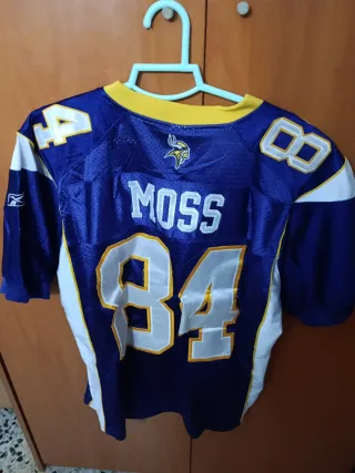 Camiseta NFL Vikings XL Reebok