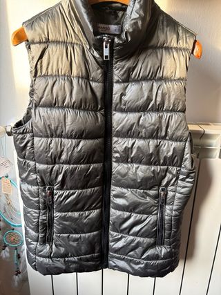 Chaleco Mango Verde Oliva Talla XS