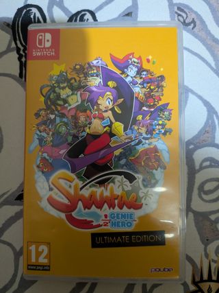 Shantae Half-Genie Hero Switch Ultimate Edition