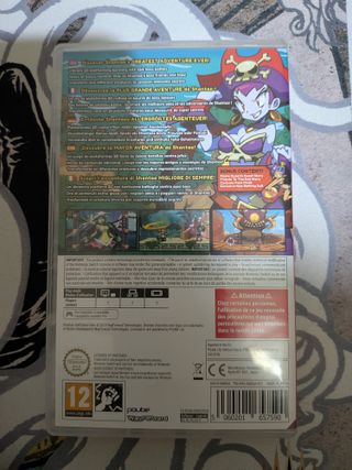 Shantae Half-Genie Hero Switch Ultimate Edition