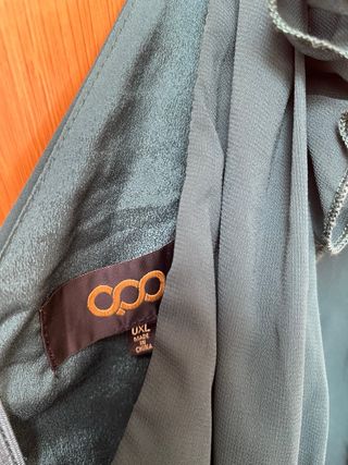 Vestido largo fiesta verde boda bautizo comunión