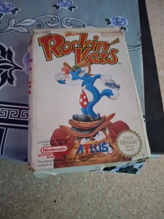 Rockin' Kats Nintendo NES