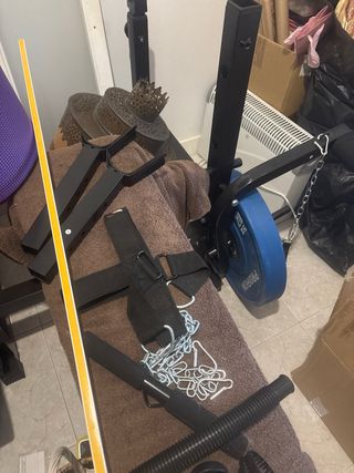 Banco de musculación multiusos