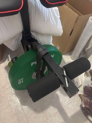 Banco de musculación multiusos