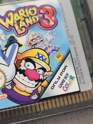 Wario Land 3 - Game Boy Color