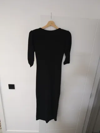 Vestido negro elegante