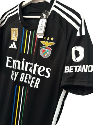 OFICIAL Camiseta Benfica Di Maria 11 Negra