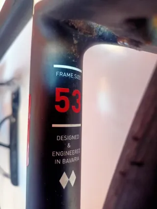 Bicicleta carretera CUBE ATTAIN carbono