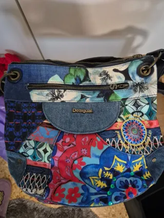 Bolso Desigual Multicolor