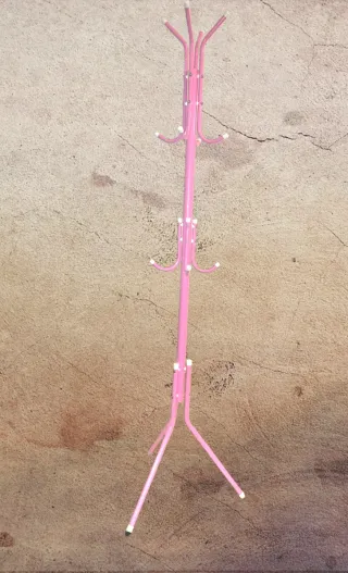 Appendiabiti terra ingresso metallo cappotto stand