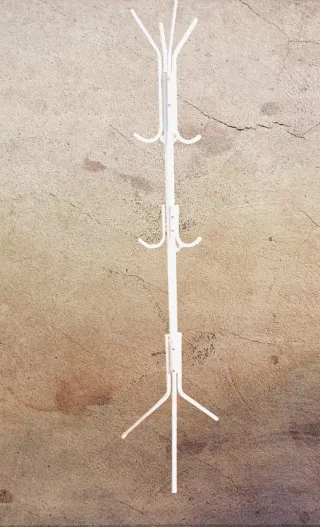 Appendiabiti terra ingresso metallo cappotto stand