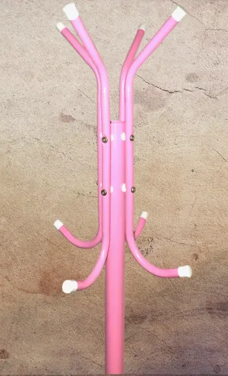 Appendiabiti terra ingresso metallo cappotto stand