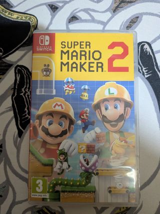Super Mario Maker 2 Switch