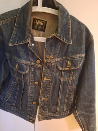 Cazadora Vaquera Lee Talla L