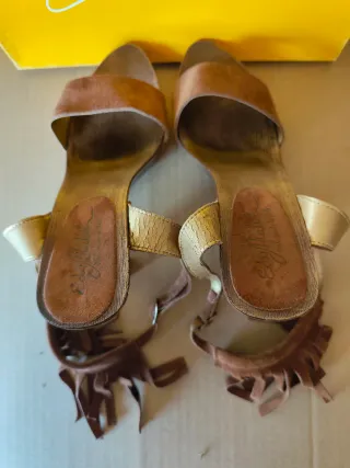 Sandalias Tacón Edy by Italy