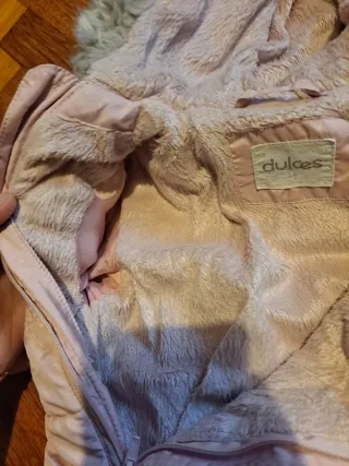 Buzo rosa bebé 3-6 meses