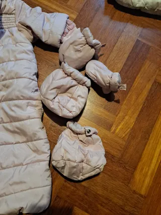 Buzo rosa bebé 3-6 meses