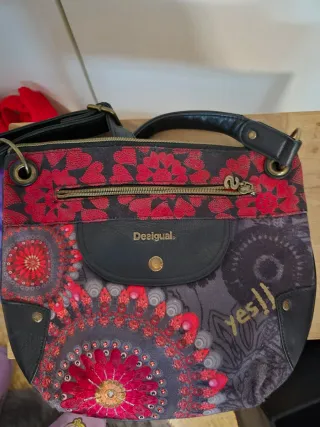 Bolso Desigual Multicolor