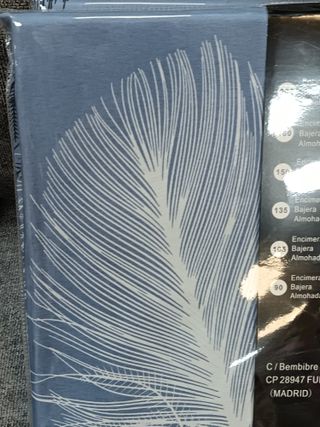 Juego Sábanas 3 Piezas Cama 135