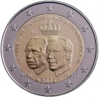 2x2€ Luxemburgo 2015 Conmemorativa