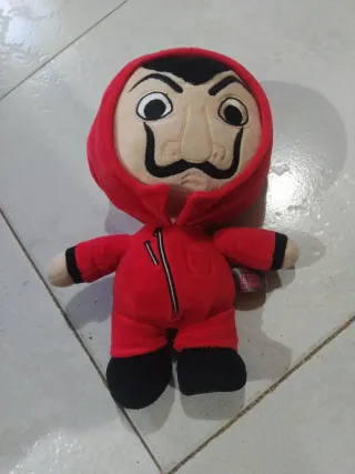 Peluche La Casa de Papel